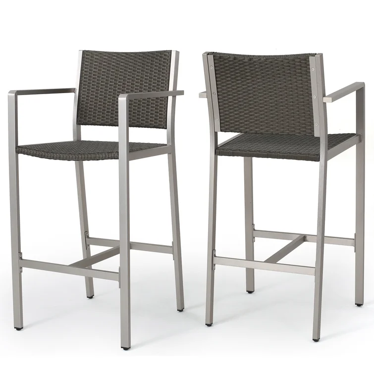 Caggiano 2 - Person Square Outdoor Dining Set