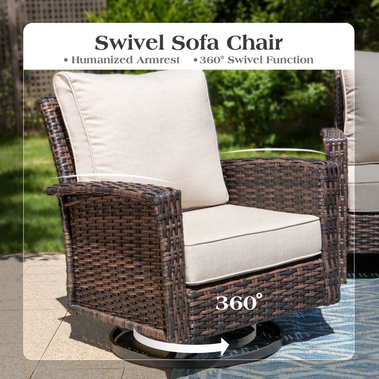Nadilee Outdoor Seating Group with Cushions