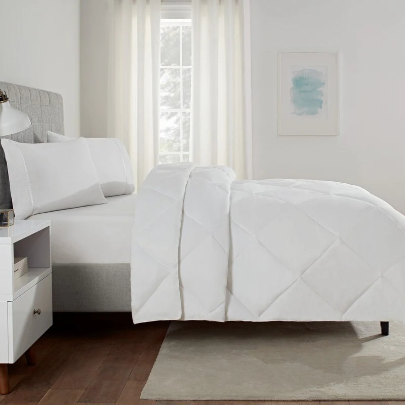 Serta Air Dry Down Alternative Year Round Comforter