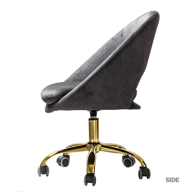 Ramona Velvet Upholstered Office Chair