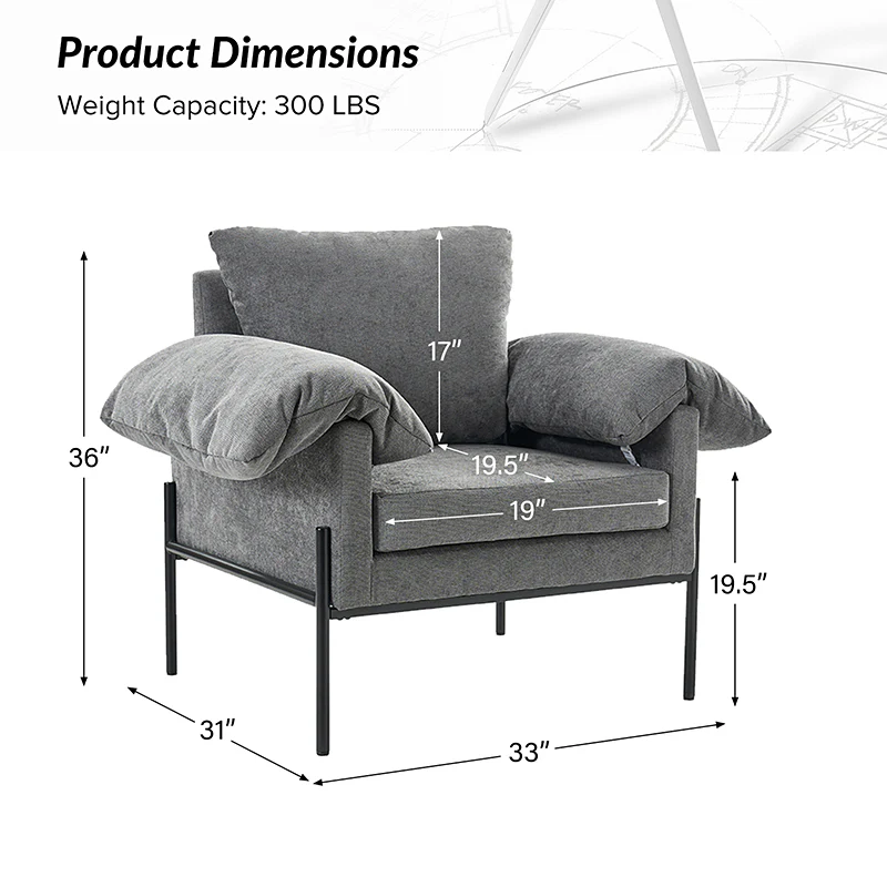 Knut Modern Armchair