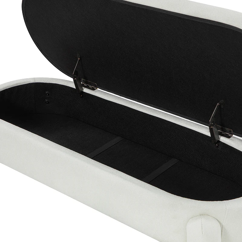 Flavio Storage Bench with Waterproof Fabric