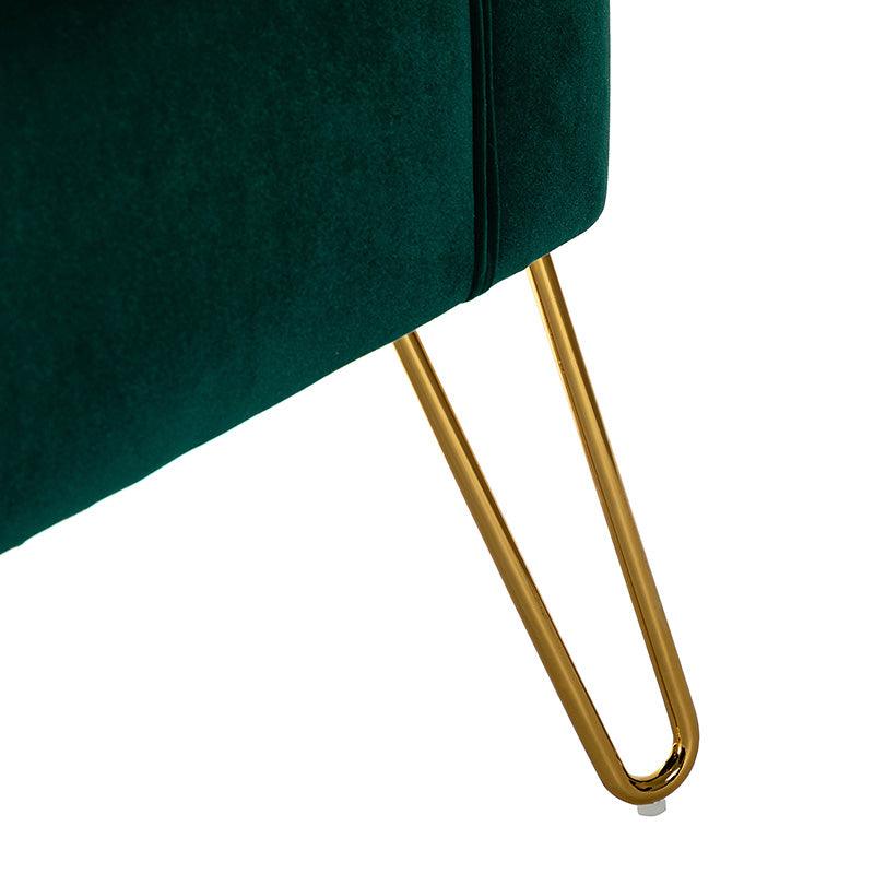 Ainhoa Velvet Tufted Back Side Chair