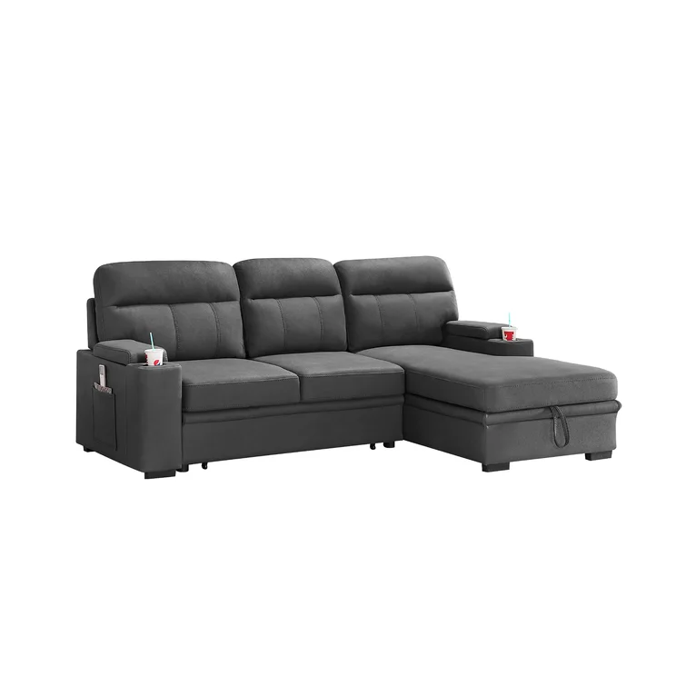 Abdul-Rahman Upholstered Sectional