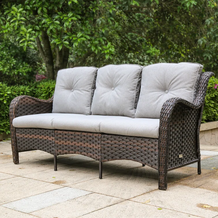 Ashunte 5 - Person Outdoor Seating Group with Cushions<!-- --> <!-- -->(Set of 6)