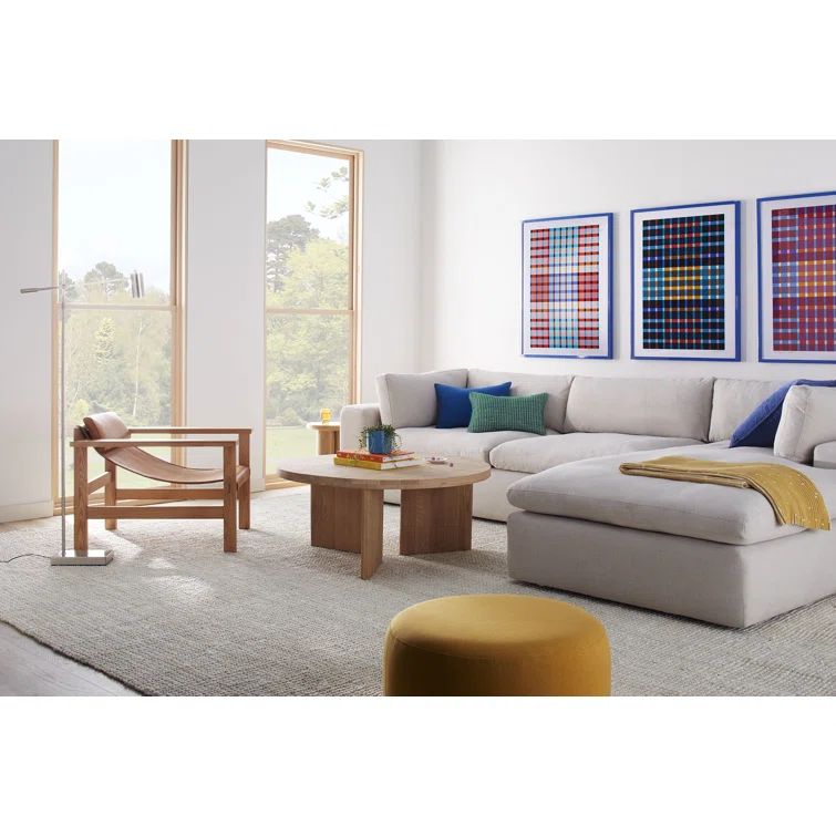 Asher 2 - Piece Upholstered Sectional