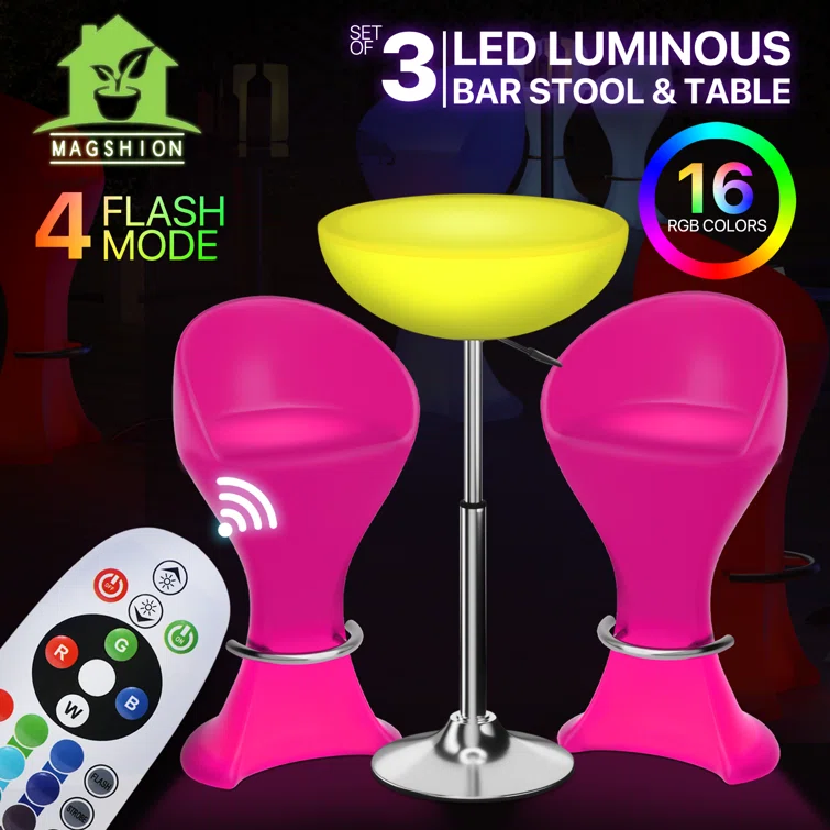2 - Person Round Outdoor Dining Set<!-- --> <!-- -->(Set of 3)