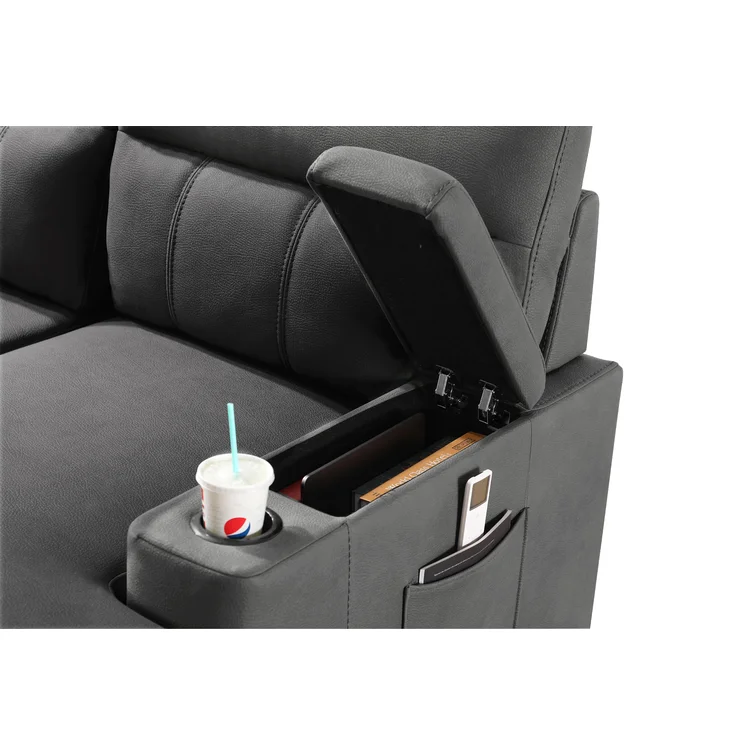 Abdul-Rahman Upholstered Sectional