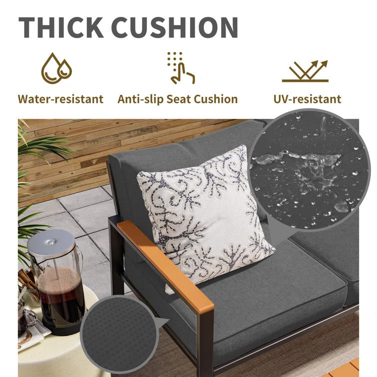 Elizagarte Outdoor Seating Group with Cushions