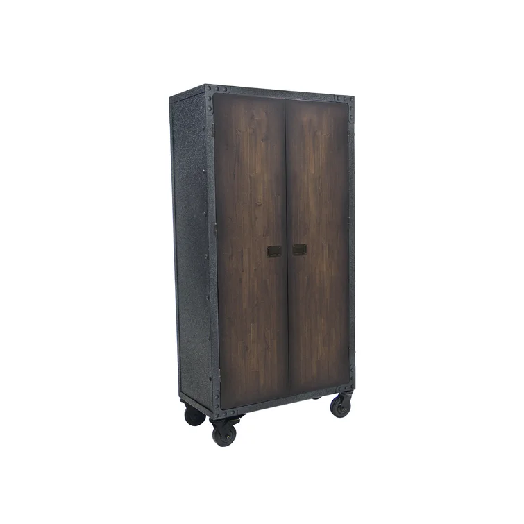 Solid Wood Storage System