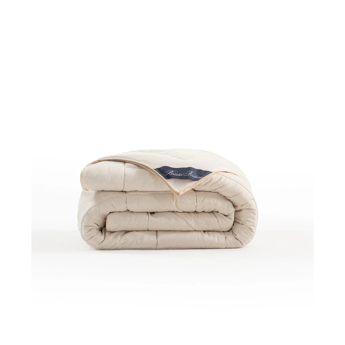 Brooks Brothers Linen Comforter