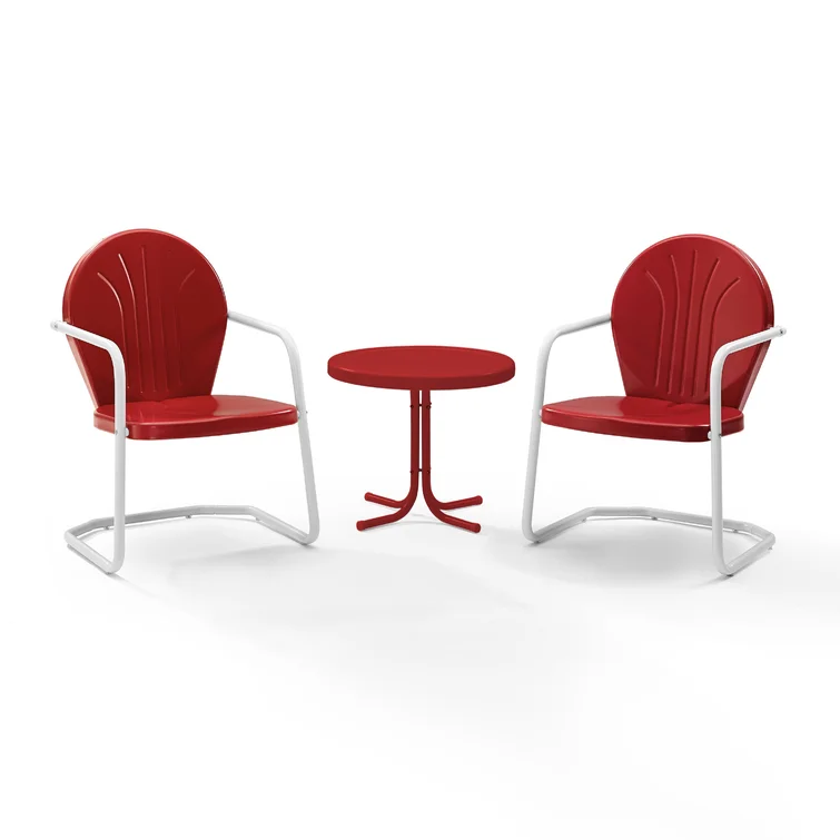 Burley Metal 2 - Person Seating Group