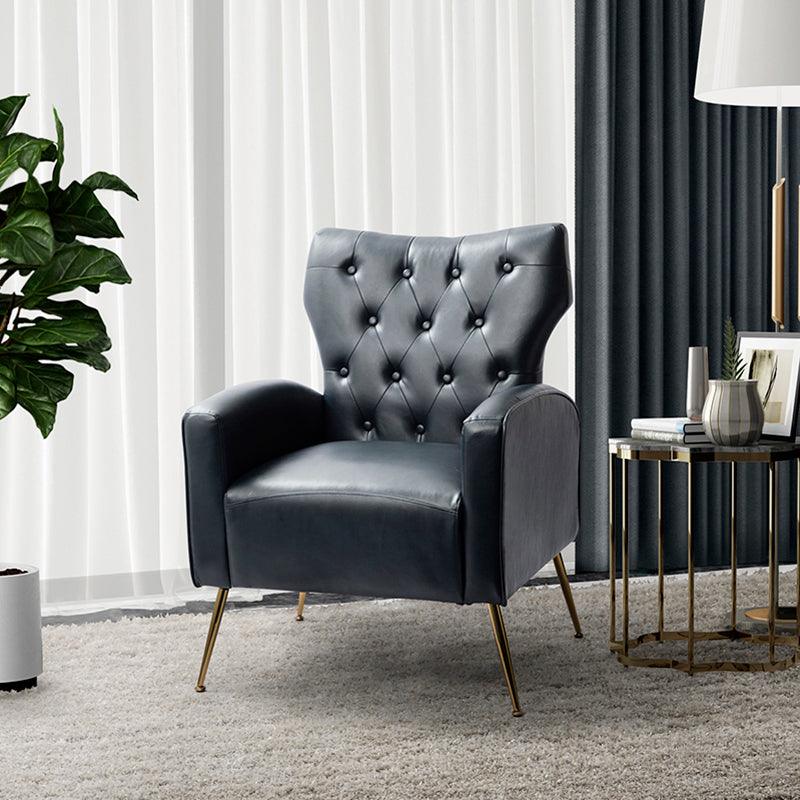 Aconteus Vegan Leather Armchair