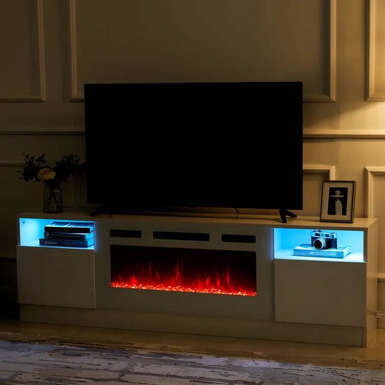 Emyrson Electric Fireplace TV Stand