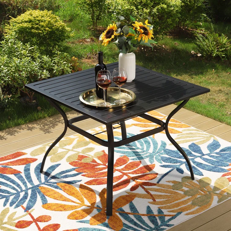 Alyah 4 - Person Square Outdoor Dining Set