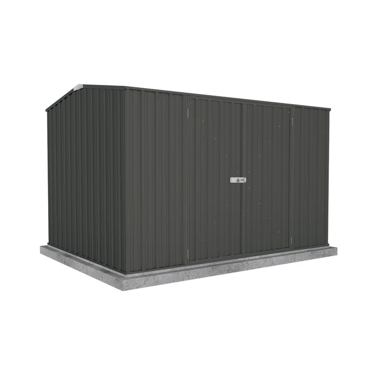 Premier 10 ft. W x 7 ft. D Metal Storage Shed