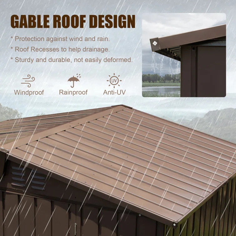 Metal Storage Shed