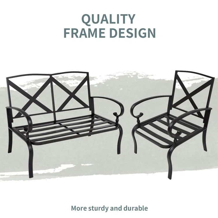 Ardane 6 - Person Outdoor Seating Group with Cushions