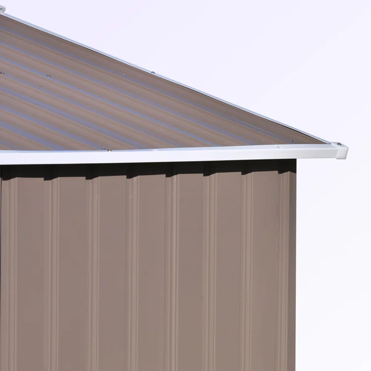 6 ft. W x 4 ft. D Bike Shed