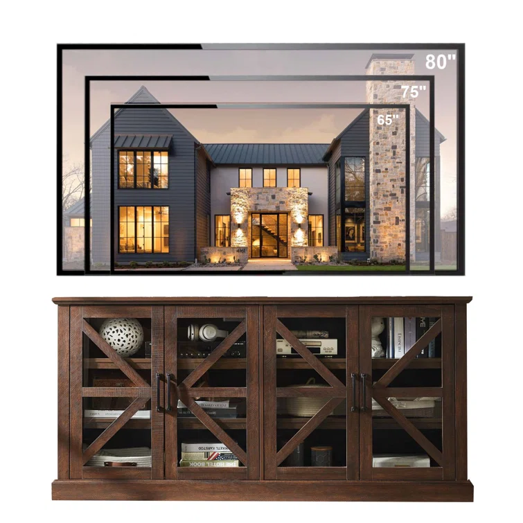 Zykaria 70'' Media Console