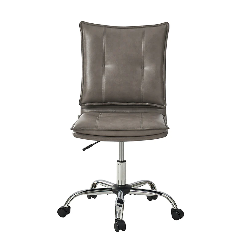 Edwin Leather Swivel Task Chair