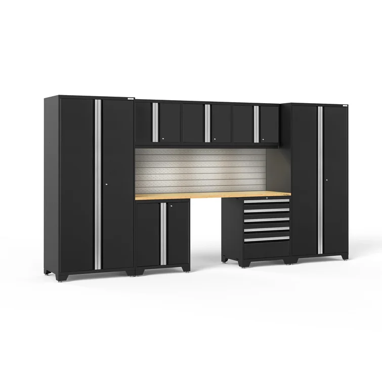 Pro Series 8 Piece Garage Storage Cabinet Set