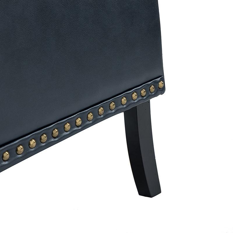 Santuzza Vegan Leather Armchair