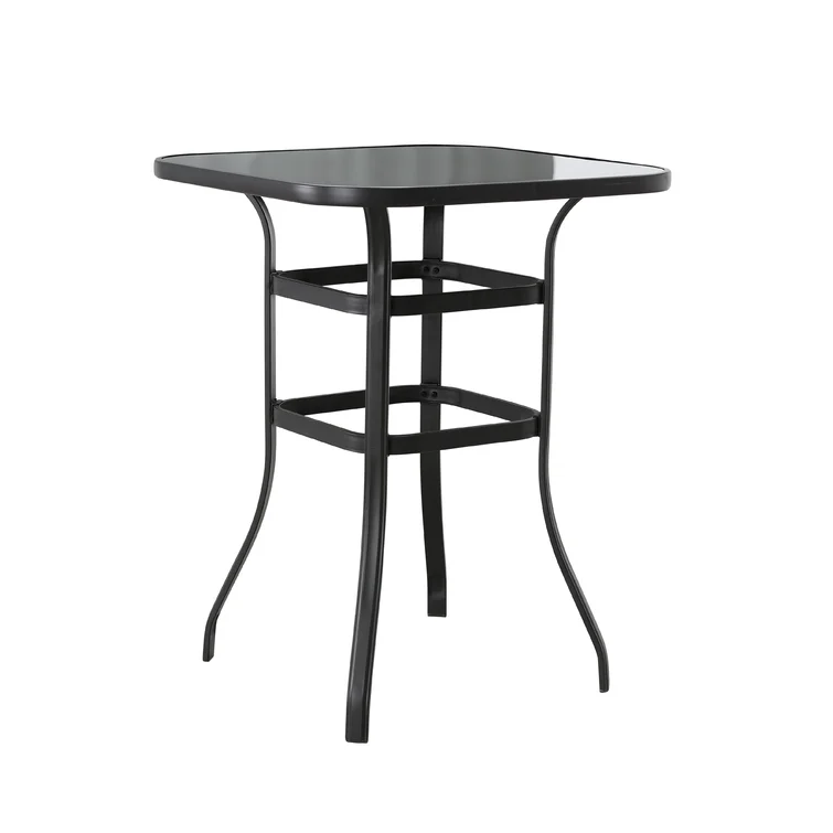 Aban 6 - Person Square Outdoor Dining Set