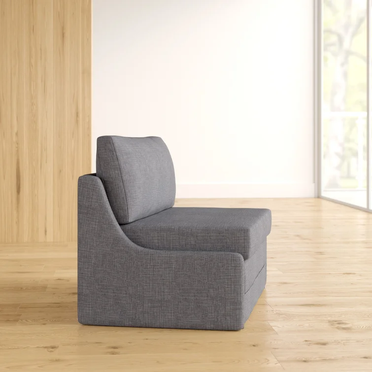 Sabine 43.31" Upholstered Sleeper Loveseat