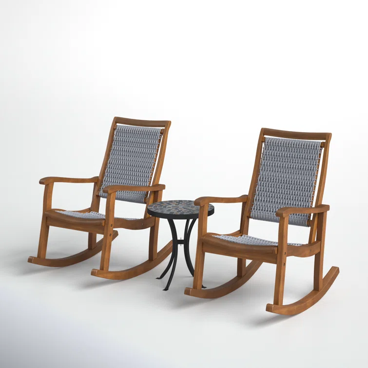 Arnot 2 - Person Outdoor Seating Group with Cushions