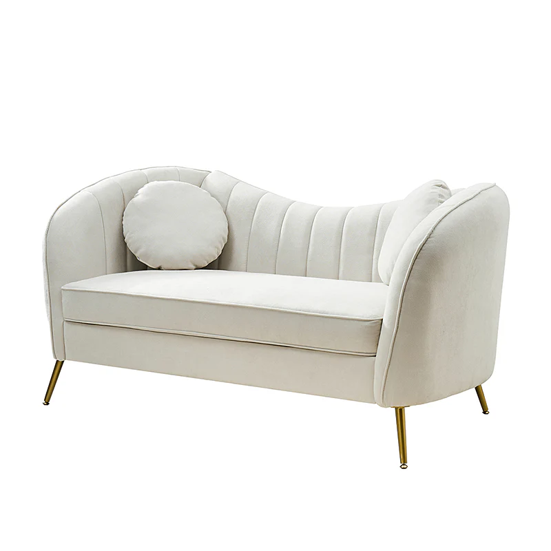 Emilio Contemporary Tufted Back Elegant and Comfortable Loveseat