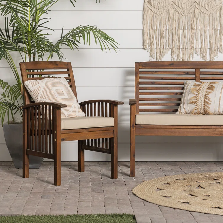 4 - Person Outdoor Seating Group with Cushions