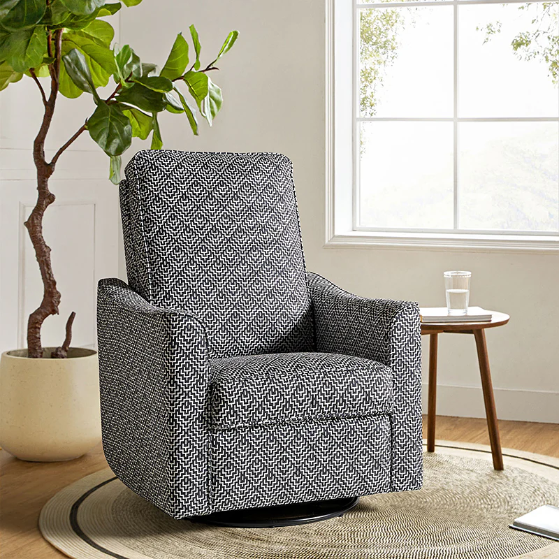 Tobiah Rocker Chair with 360-Degree Swivel
