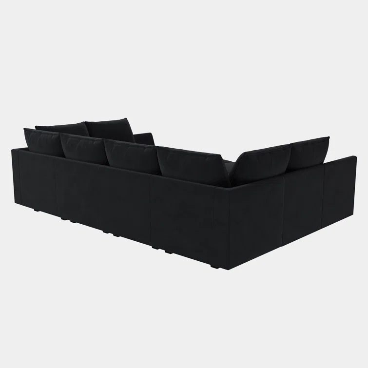 Kandle Upholstered Velvet Modular Sectional