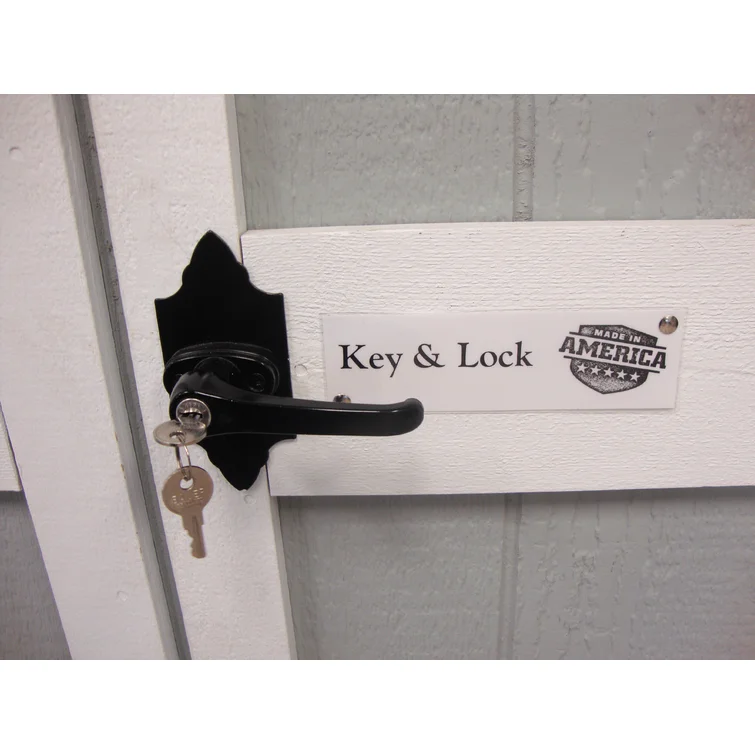 Homestead 10 ft. W x 12 ft. D Wood Storage Shed