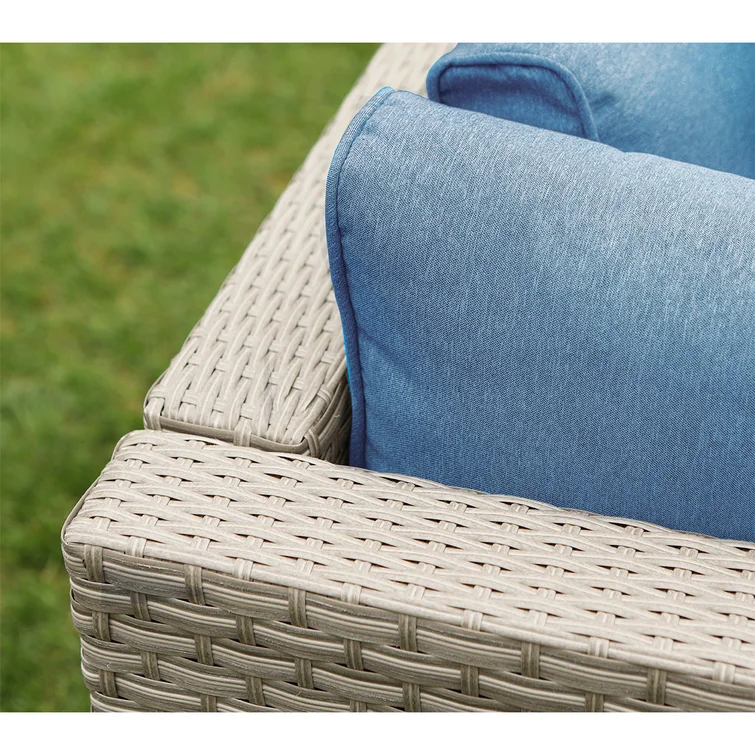 Rhinegeist 6 - Person Outdoor Seating Group with Cushions