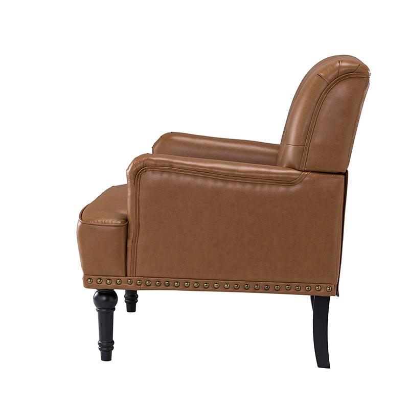 Santuzza Vegan Leather Armchair