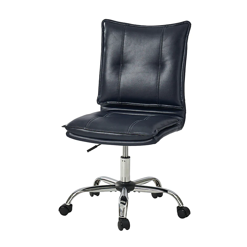 Edwin Leather Swivel Task Chair