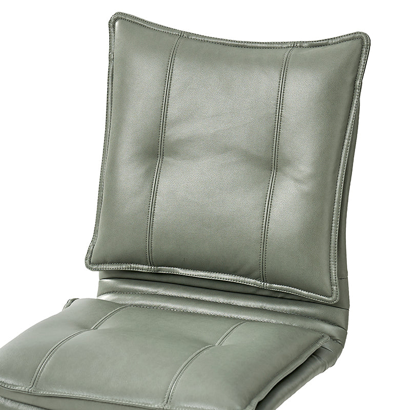 Edwin Leather Swivel Task Chair