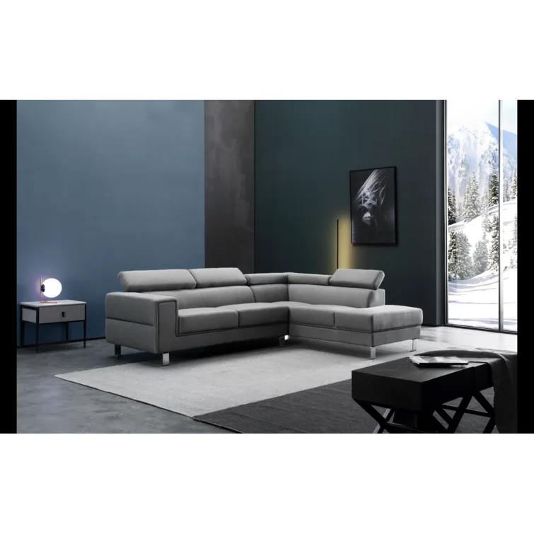 Derya 2 - Piece Upholstered Sectional