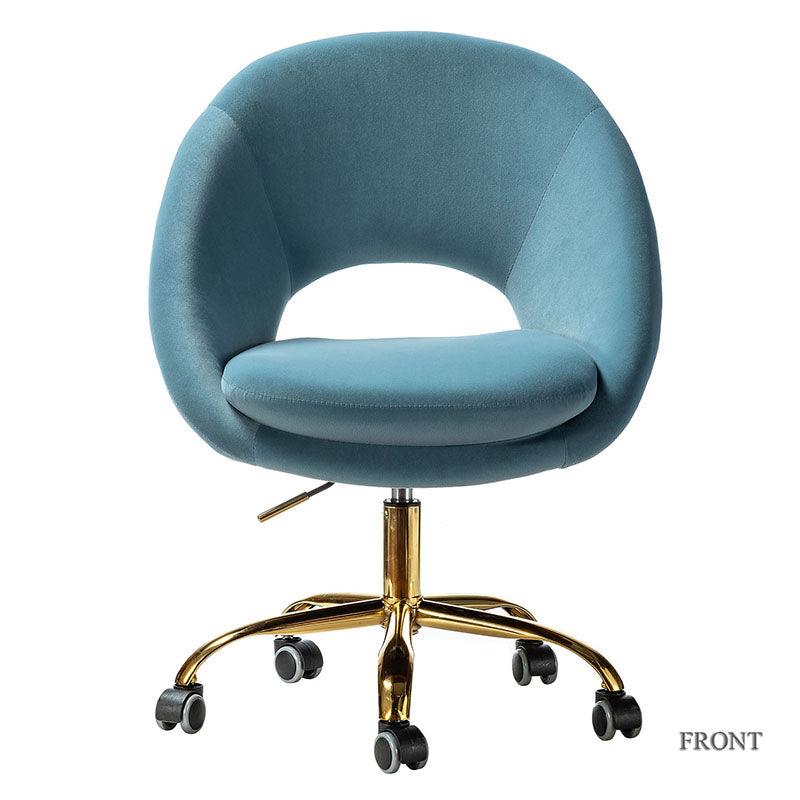 Ramona Velvet Upholstered Office Chair
