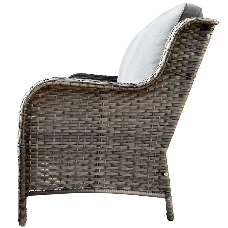 Amanda 5 - Person Outdoor Seating Group with Cushions