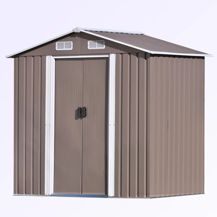 6 ft. W x 4 ft. D Bike Shed