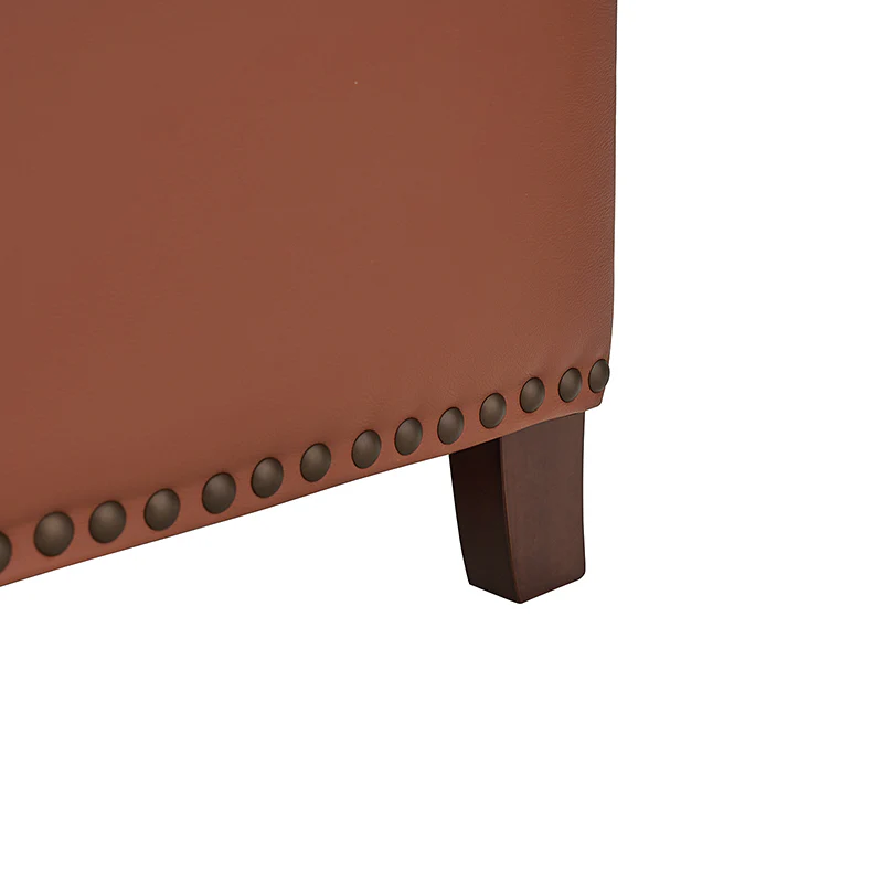 Deliat Genuine Leather Rocker Recliner