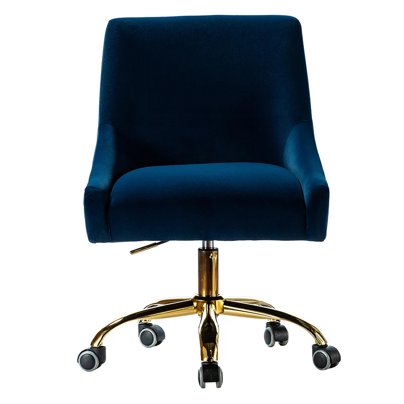 Holly Velvet Office Chair