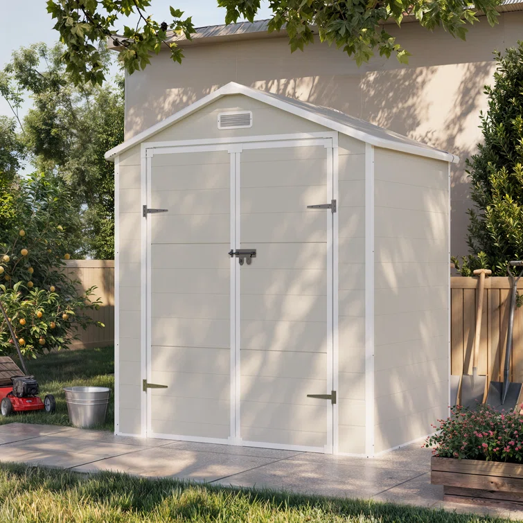 Outdoor Resin Storage Shed: Durable, Stylish Storage Solution for Your Patio