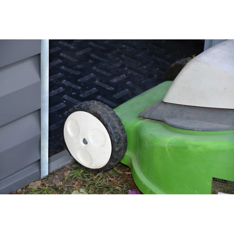 Skylight 6 Ft. W x 7.5 Ft. D Polycarbonate Storage Shed