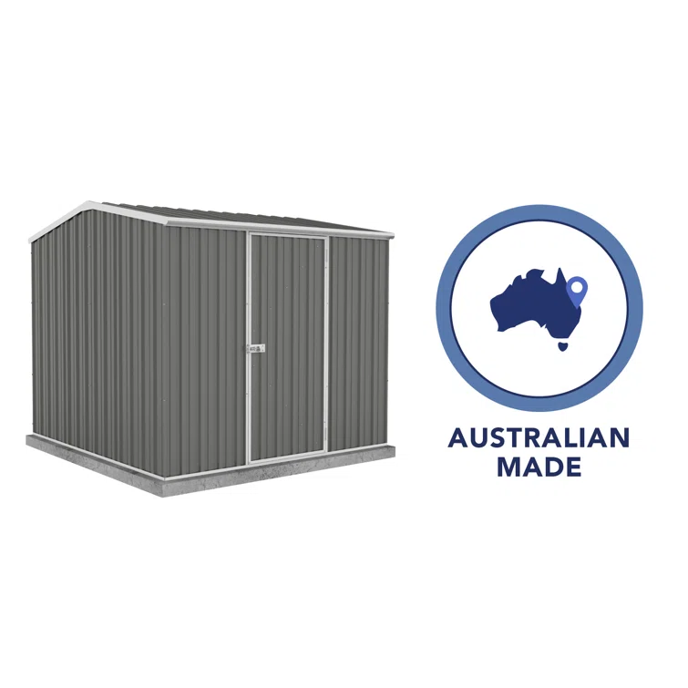 Premier 7 ft. W x 7 ft. D Metal Storage Shed