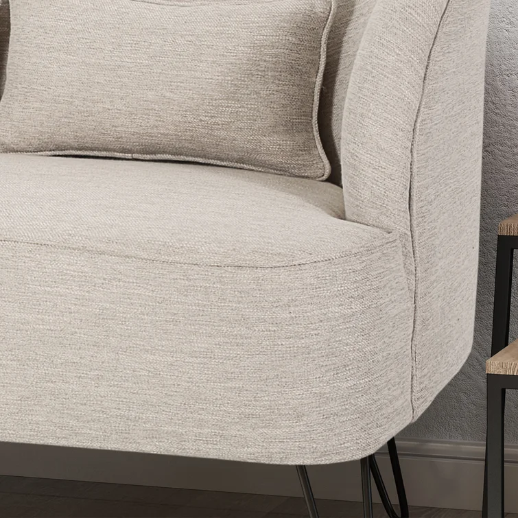Debs 49.5'' Upholstered Loveseat