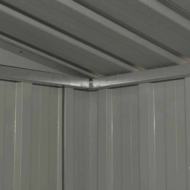 Outdoor Storage Shed Garden Shed Patio Metal Storage Backyard Shed